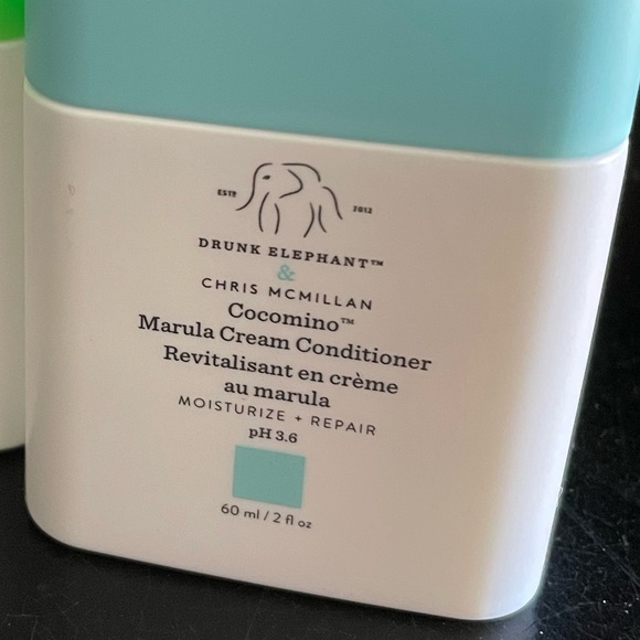 Drunk Elephant Little Cocomino Glossing Shampoo & Marula Cream Conditioner - Picture 2 of 3